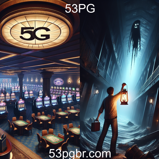 Explorando o Medo: A Categoria de Jogos de Terror na 53PG